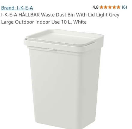Photo of free Ikea bin (Chapel Allerton LS7) #1
