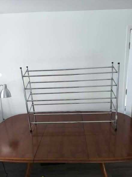 Photo of free Expandable Shoe Rack. (Pilrig EH7) #2