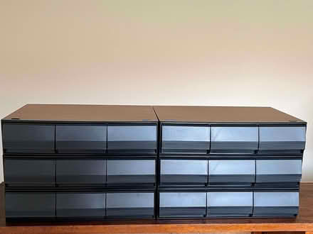 Photo of free Cassette storage boxes (Barleybank G66) #1