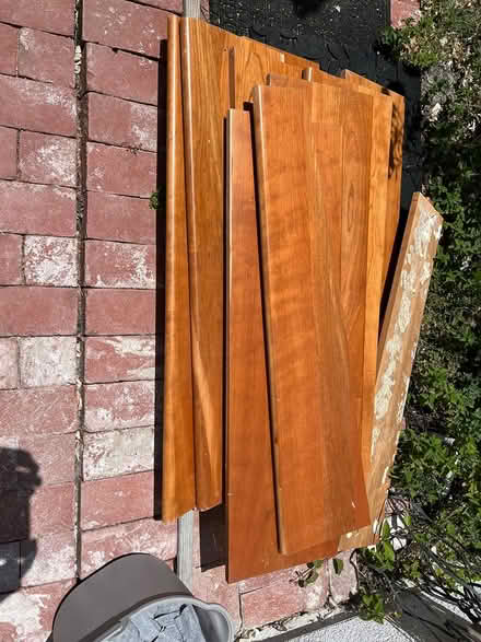 Photo of free Engineered cherry wood (Victoria by the Bay) #2