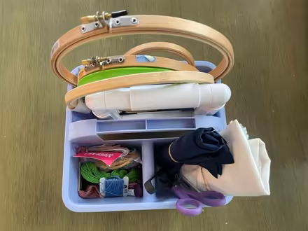 Photo of free Embroidery supplies (North East Gainesville) #1