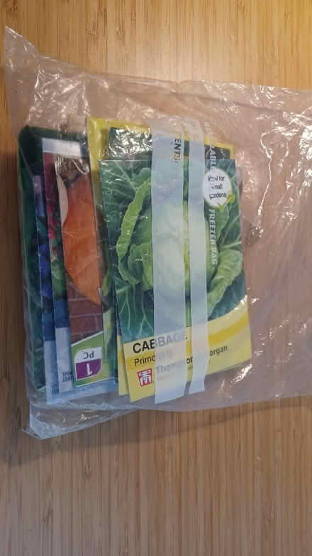 Photo of free Veg and flower seeds (Stockbridge, Edinburgh EH3) #2