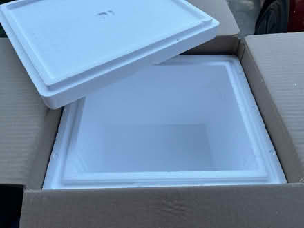 Photo of free Styrofoam shipping box (Mountain View nr train station) #1