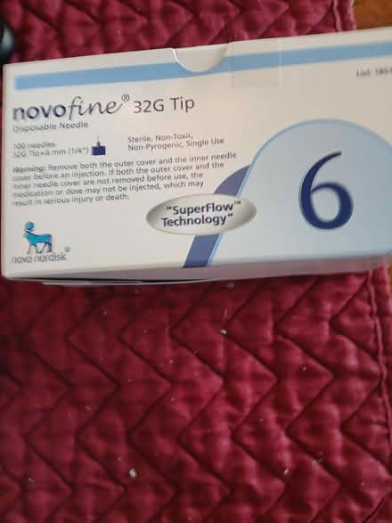 Photo of free Norco needles for Diabetes 10 boxes (Santa Clara off River Road) #2