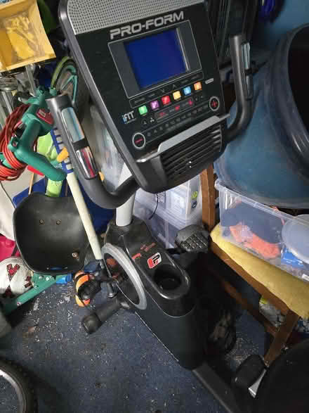 Photo of free Exercise Bike - Recumbent (Shrub End CO2) #2