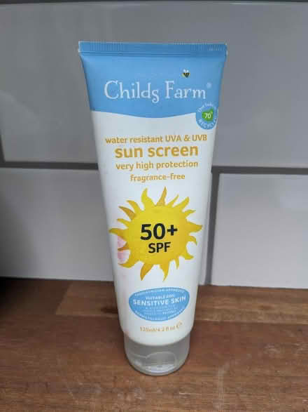 Photo of free 2/3 bottle of factor 50 baby suncream (New Cross SE14) #1