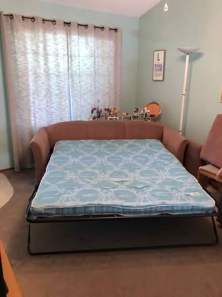 Photo of free Queen bed. Queen sofa bed (La Riviera) #2