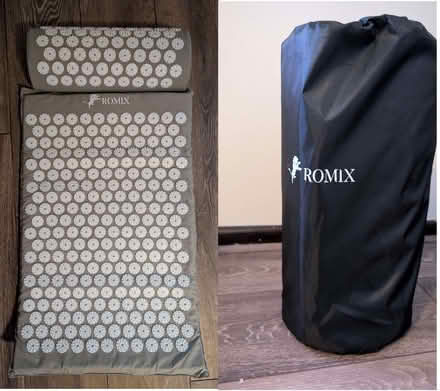 Photo of free ROMIX Acupressure Mat and Pillow Set (Surrey Heath GU24) #1