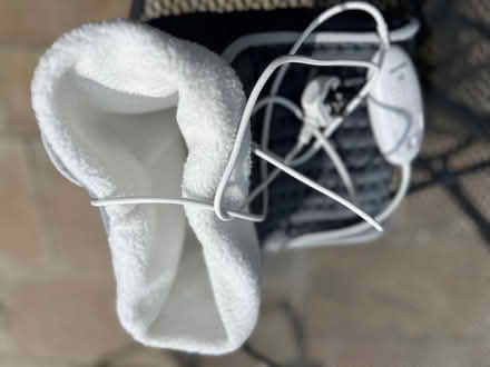 Photo of free Foot warmer for two feet. (Hook SO31) #1