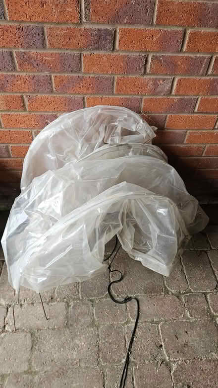 Photo of free Vegetable plastic tunnel x 2 (LD8) #1