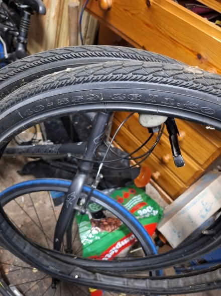 Photo of free Bicycle tyres (South Green CM11) #1