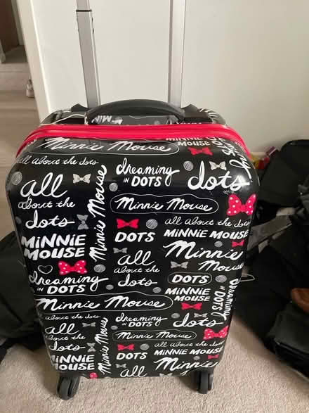 Photo of free Minnie Mouse suitcase (Broughton PR3) #1