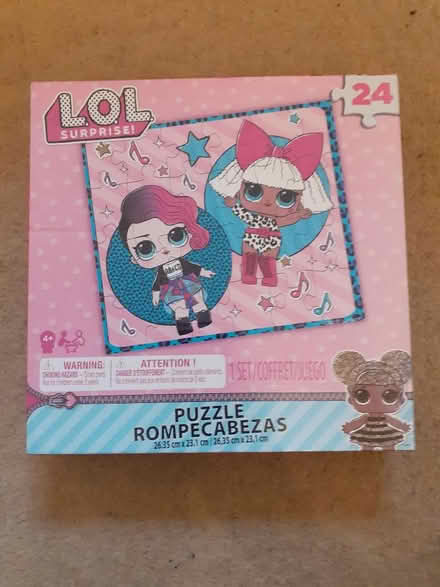 Photo of free Jigsaw (Panshanger AL7) #1