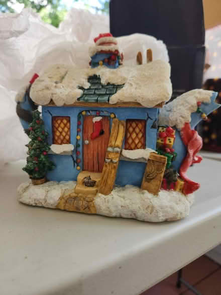 Photo of free Christmas teapot decoration (Gwynn Oak MD) #2