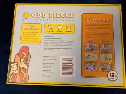 Photo of free 1000 piece puzzle (50x70cm) (Alameda) #2