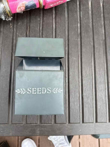 Photo of free Seed storage (Gloucester) #2