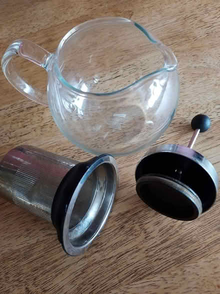 Photo of free Small glass teapot (Clinton Hill) #1