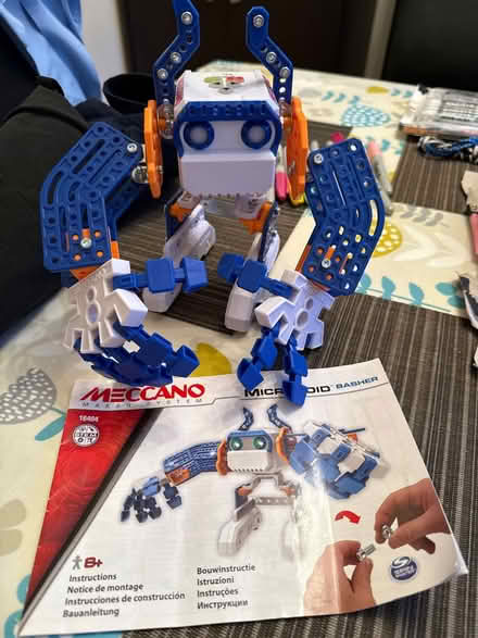 Photo of free Meccano micronoid basher (Hatch Warren RG22) #1