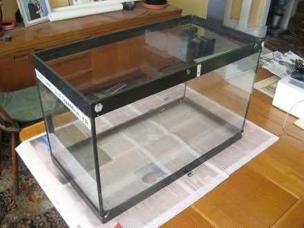 Photo of free Aquarium, glass 60cm (Deganwy LL31) #1