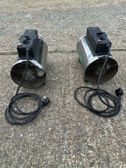 Photo of free 2 Bio Green greenhouse heaters (Marden TN12 9) #4