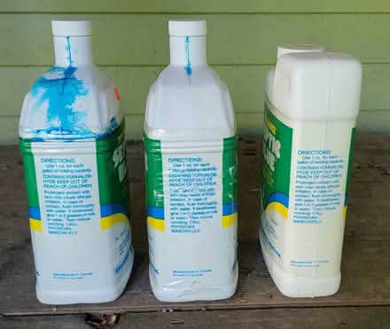 Photo of free Portable toilet liquid/deodorizer (N Seattle near Bishop Blanchet) #3