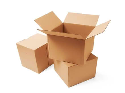 Photo of Large cardboard packing boxes (Freehold LA1) #1
