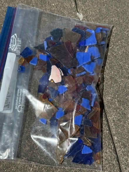 Photo of free Mosaic tile glass (San Jose Burbank Area) #2