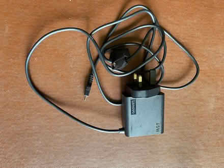 Photo of free Lenovo 65w USB-C Laptop Charger (Portsmouth PO3) #1