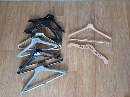 Photo of free Coat hangars (Shortstown MK42) #1