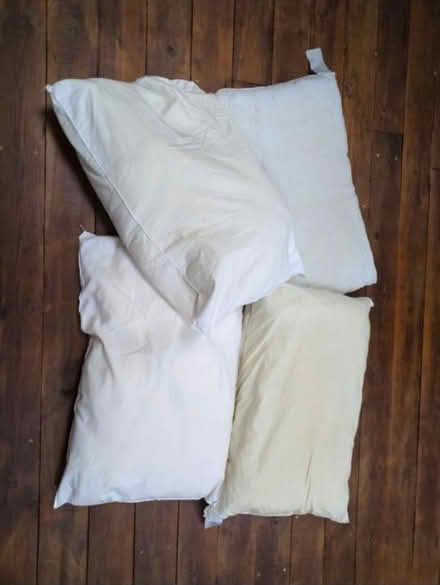 Photo of free Used pillows (Crookes S10) #1