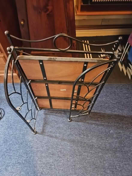 Photo of free Small folding shelves/bookcase (Kingsmead) #2