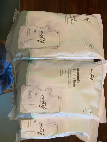 Photo of free Breast milk storage bags (NE DC 20018) #1