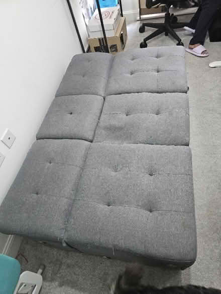 Photo of free Couch and ottoman (Highgate B5) #4