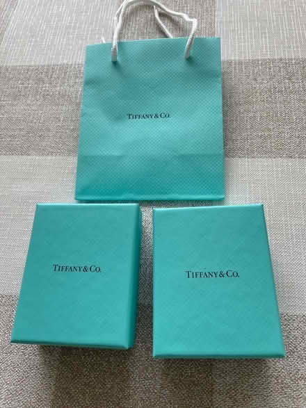 Photo of free Tiffany bag and boxes (Chesham Bois HP6) #2