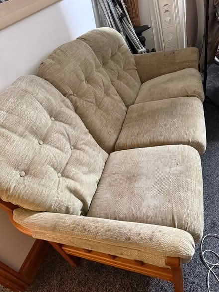 Photo of free Three seater and two armchairs (Questor DA1) #1