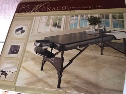 Photo of free Monaco Portable Massage Table (Bethesda- River Rd & Wilson Ln) #1