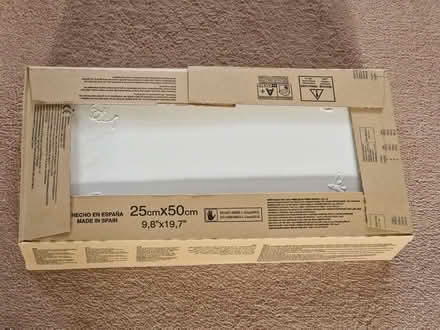 Photo of free Box of 12 25x50cm white tiles (Hatch Warren Farm RG22) #1