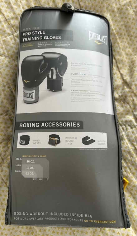 Photo of free Boxing gloves (WD3 Chorleywood) #3