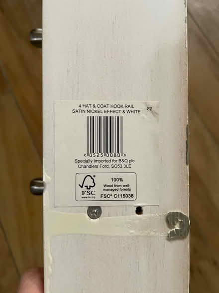Photo of free Coat hook (Dore, S17) #4