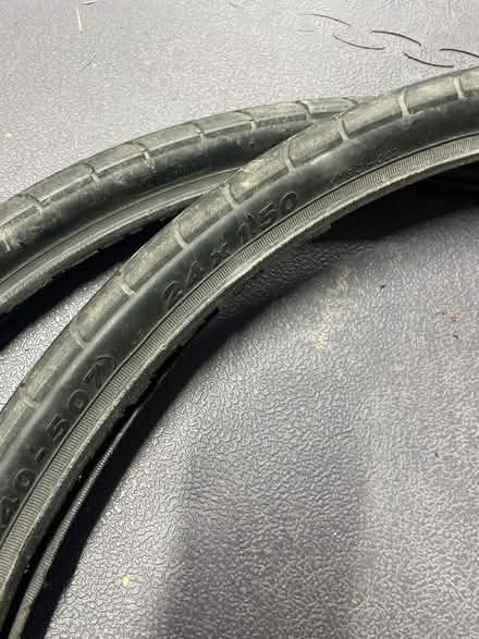 Photo of free Pair of 24inch tyres (Horsham) #1