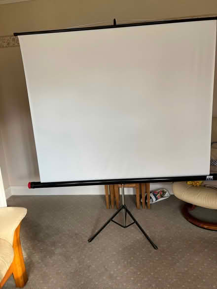 Photo of free Two 5ft projector screens (Monkseaton NE25) #1