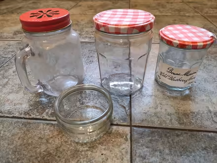 Photo of free Bonne Maman Jars and Ramikins (B67 5EH) #1