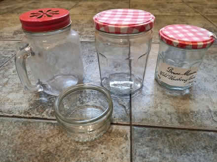 Photo of free Bonne Maman Jars and Ramikins (B67 5EH) #1