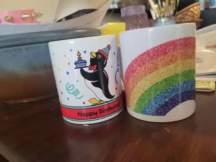Photo of free pride and birthday gift coffee cups (Near Downtown Ypsilanti) #1