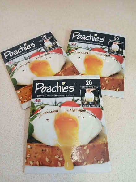 Photo of free Egg poaching bags (Sale M33) #1