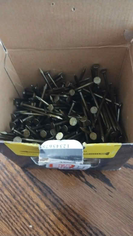 Photo of free 16 do Framing nails (Vacaville) #2