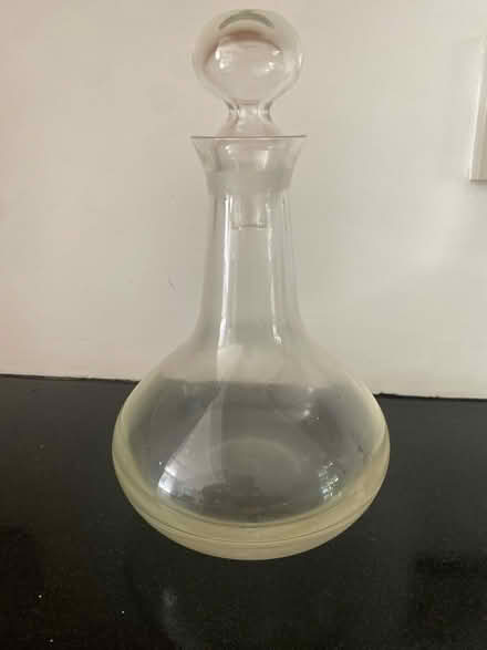 Photo of free Glass decanter (Stockwell) #1