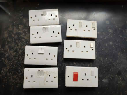 Photo of free Used twin 13A Sockets (Bridport, DT6) #1