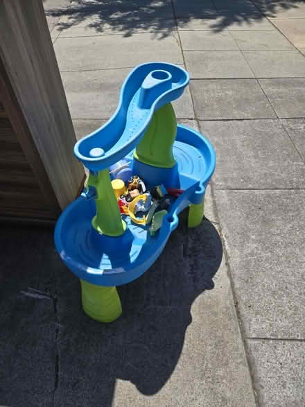 Photo of free Toddler water table (Lawrence expwy & Lakehaven) #1