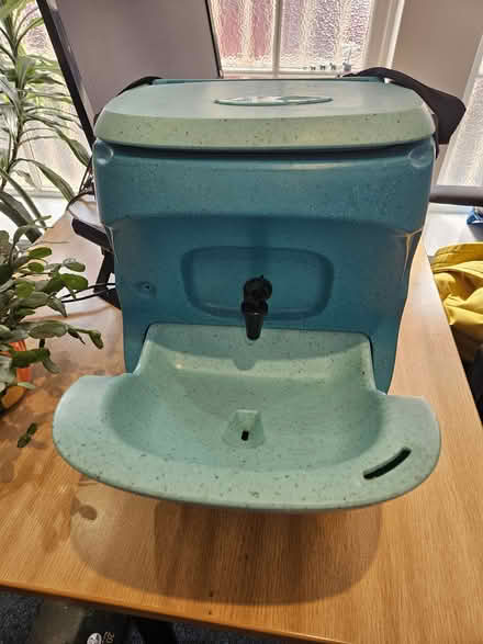 Photo of free Handeman Portable Sink/Handwash (Woodlands, Glasgow, G3) #1